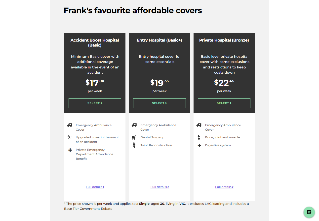 Advantages of Using Frank Health Insurance Advantages of Using Frank Health Insurance