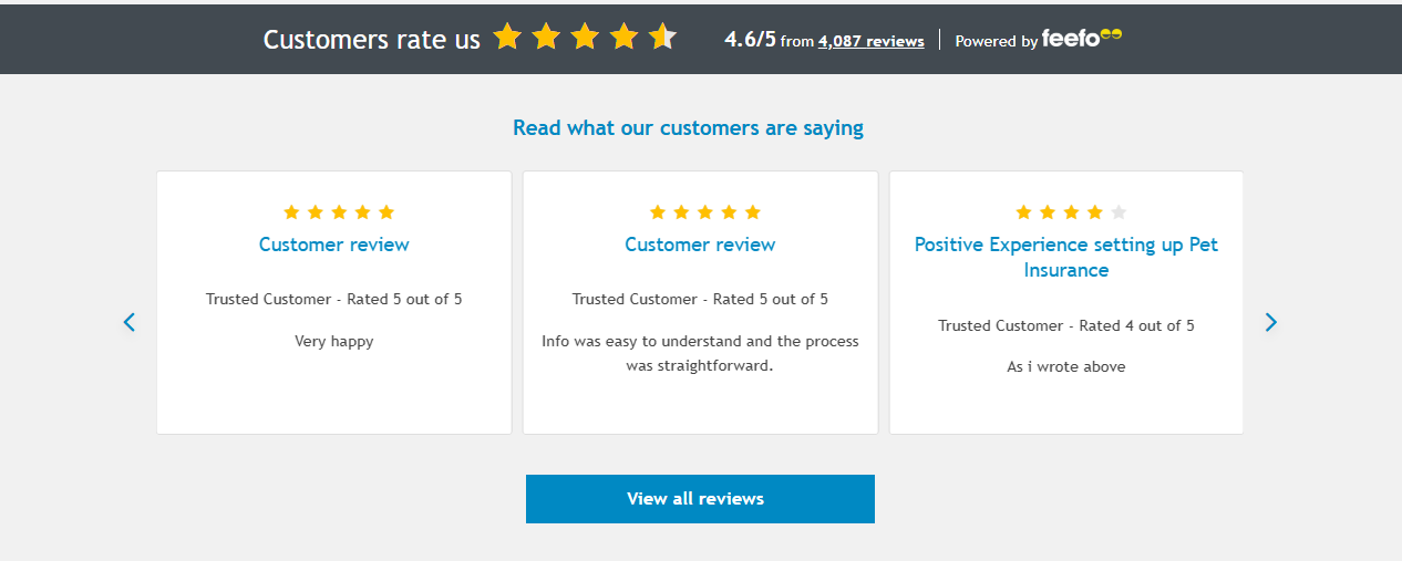 Pet Insurance Customer Support and Complaint Resolution