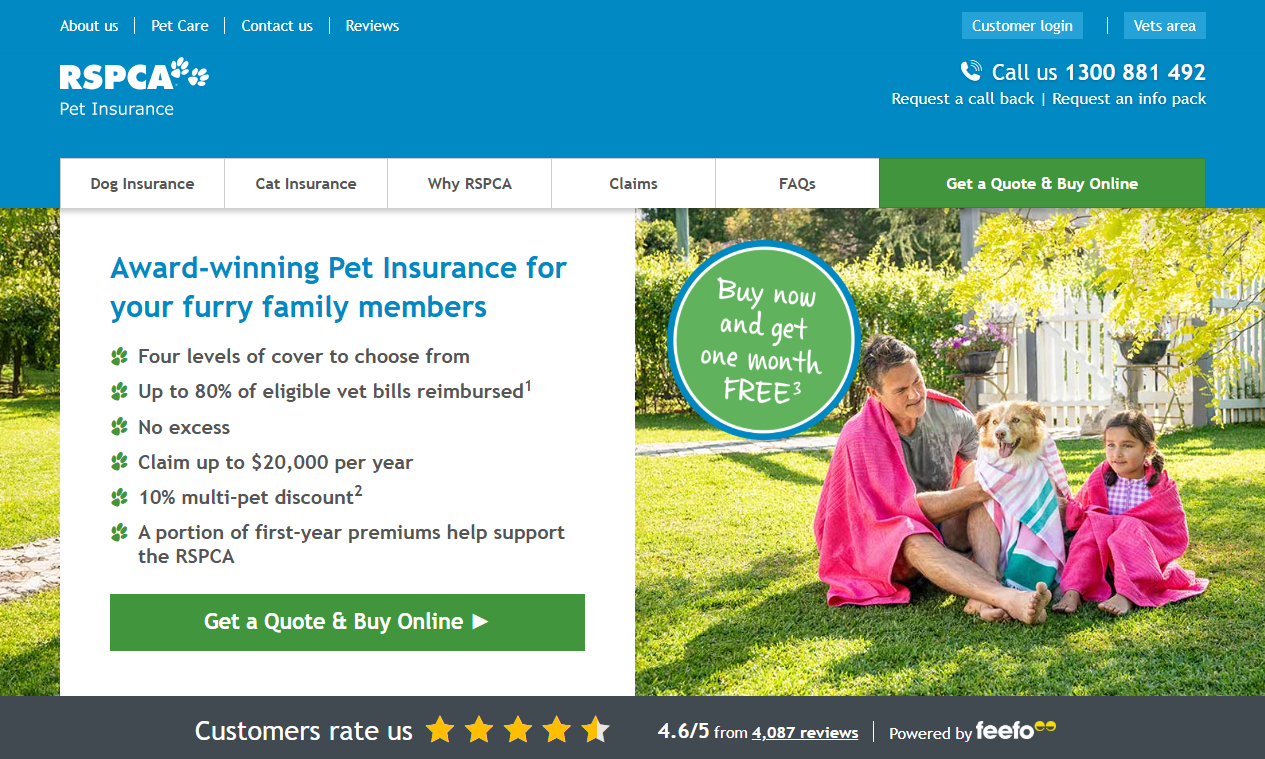 RSPCA Pet Insurance Review