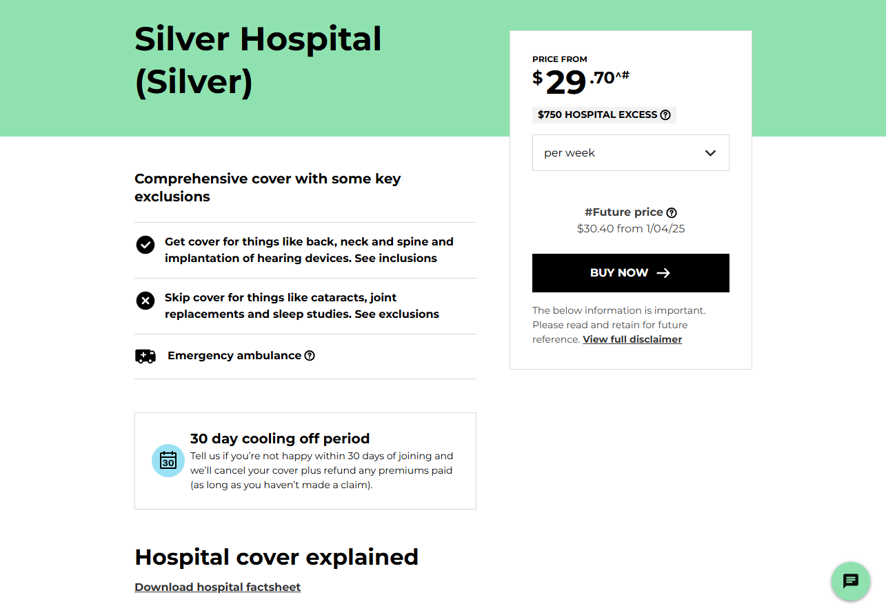 Silver Hospital (Silver) Silver Hospital (Silver)